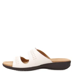 Footbed Sandals*Trotters Women's , Rhianna Sandal White