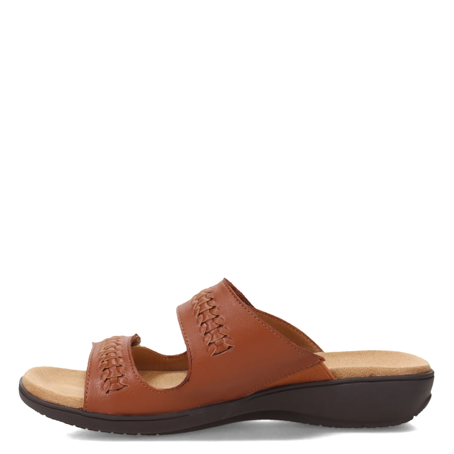 Footbed Sandals*Trotters Women's , Rhianna Sandal Luggage