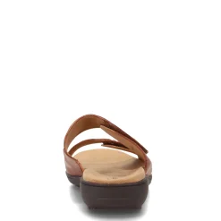 Footbed Sandals*Trotters Women's , Rhianna Sandal Luggage