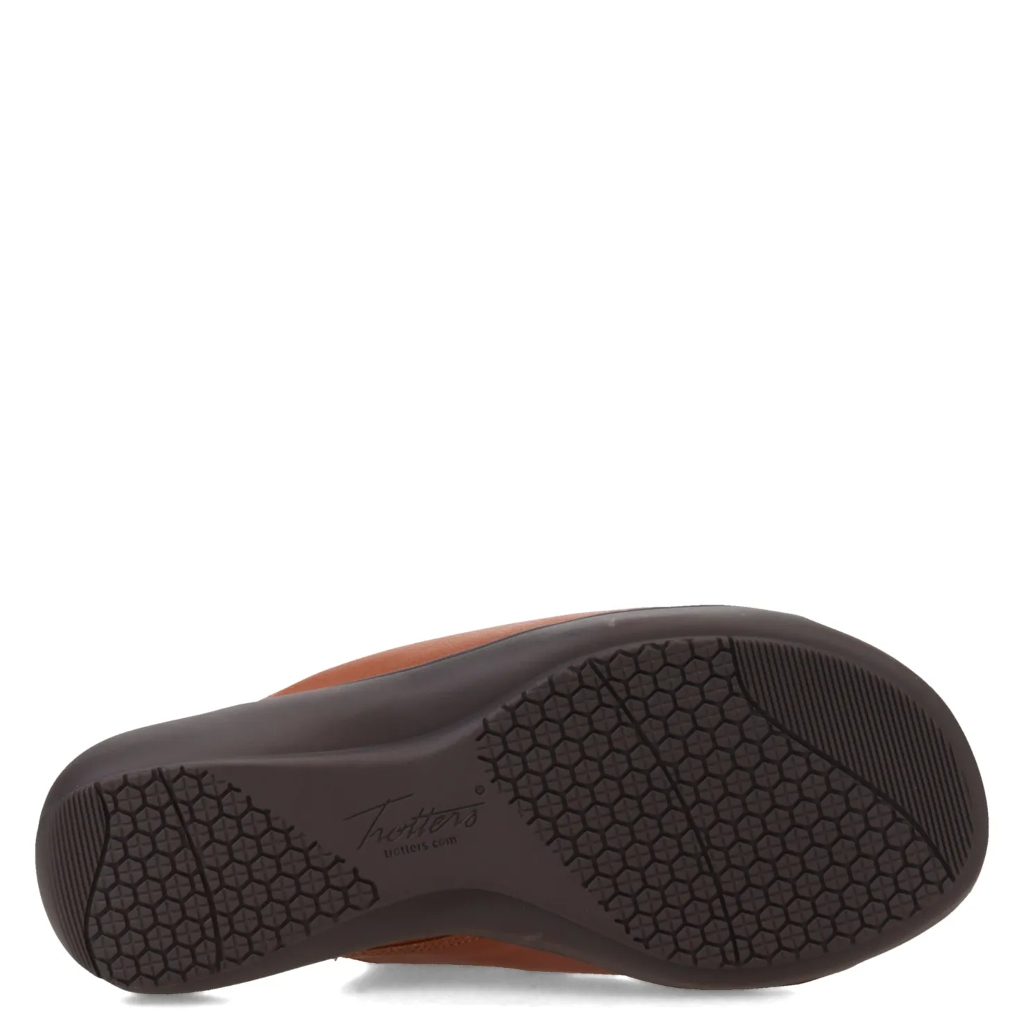 Footbed Sandals*Trotters Women's , Rhianna Sandal Luggage