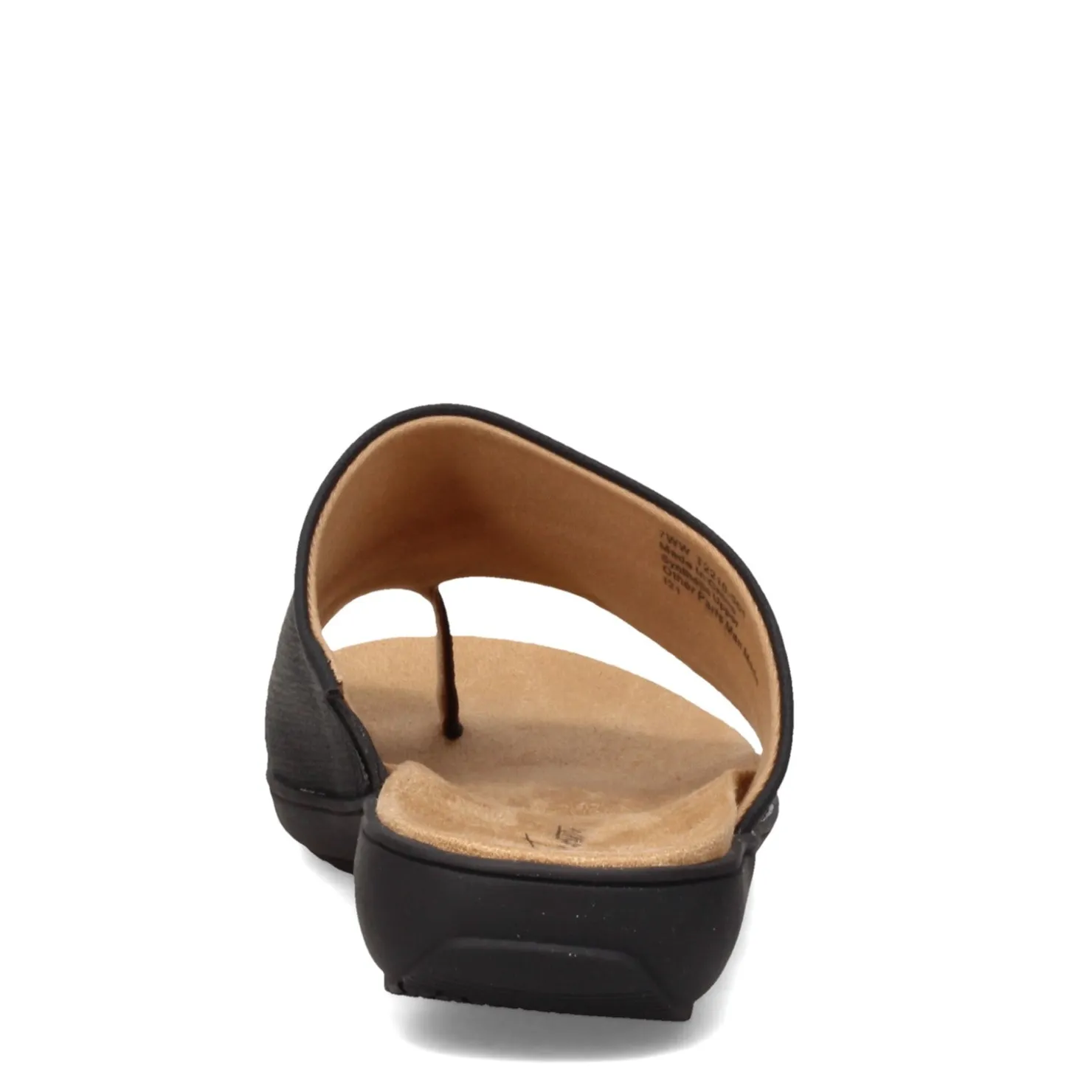 Footbed Sandals*Trotters Women's , Rita Sandal Black