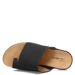 Footbed Sandals*Trotters Women's , Rita Sandal Black