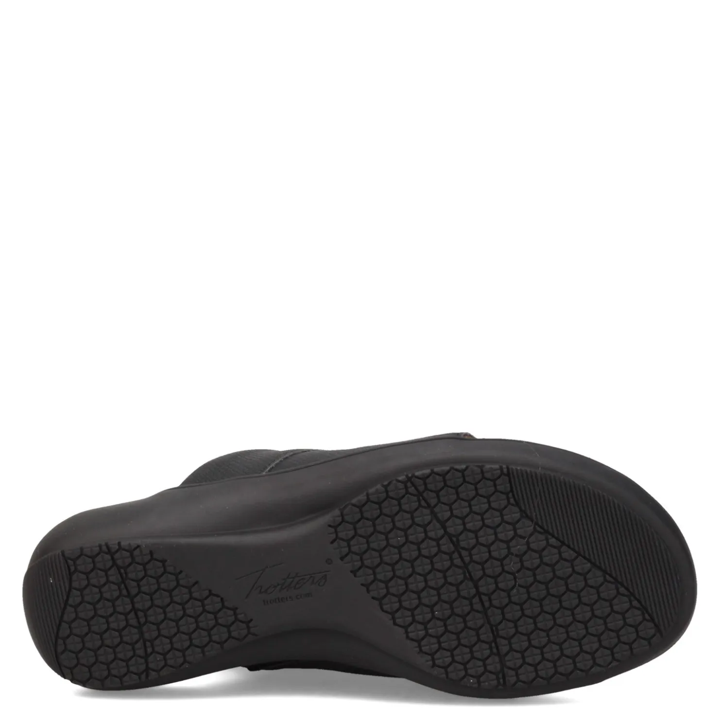 Footbed Sandals*Trotters Women's , Rita Sandal Black