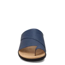Footbed Sandals*Trotters Women's , Rita Sandal Navy