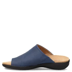 Footbed Sandals*Trotters Women's , Rita Sandal Navy