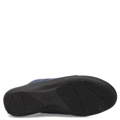 Footbed Sandals*Trotters Women's , Rita Sandal Navy