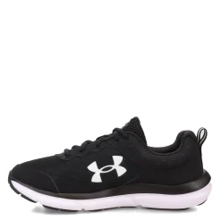 Running*Under Armour Women's , Charged Assert 10 Running Shoe Black/Black/White