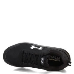 Running*Under Armour Women's , Charged Assert 10 Running Shoe Black/Black/White