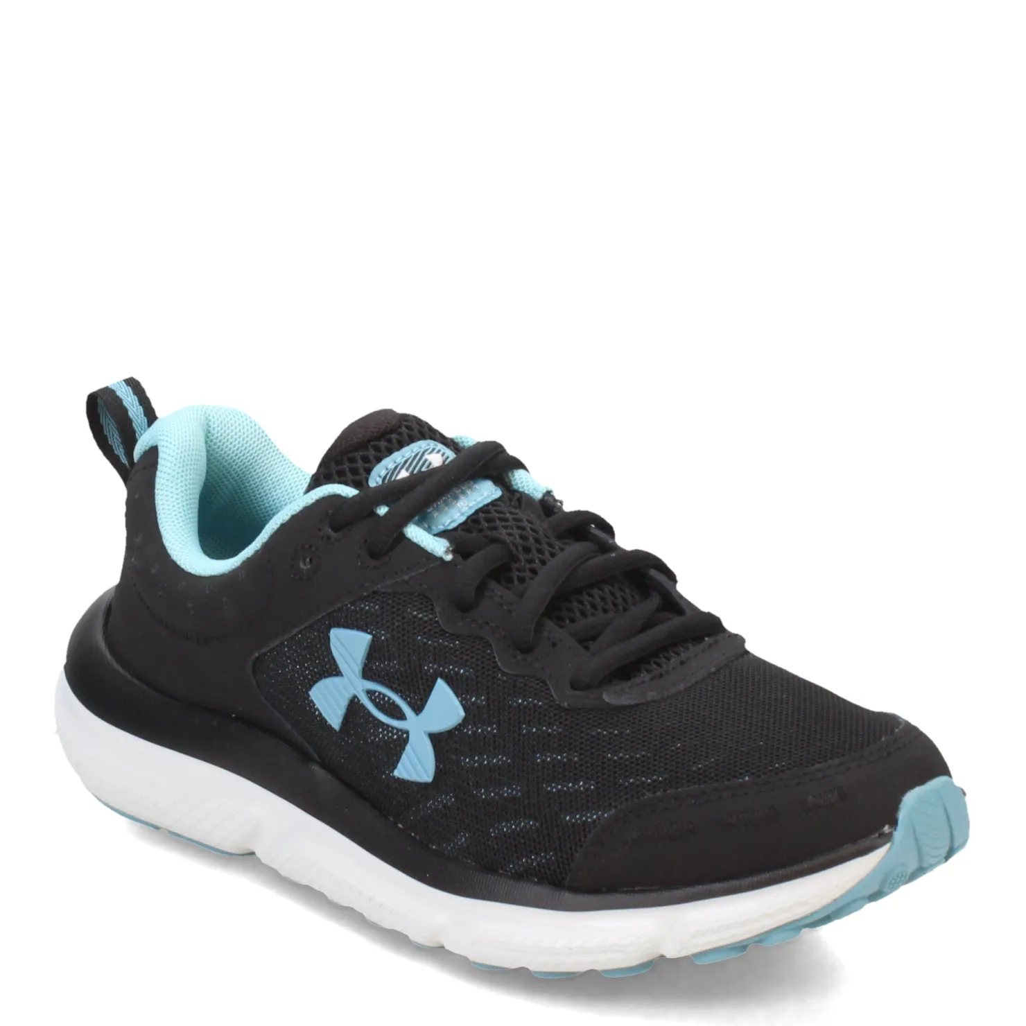 Running*Under Armour Women's , Charged Assert 10 Running Shoe Black/Still Water/Halo Gray