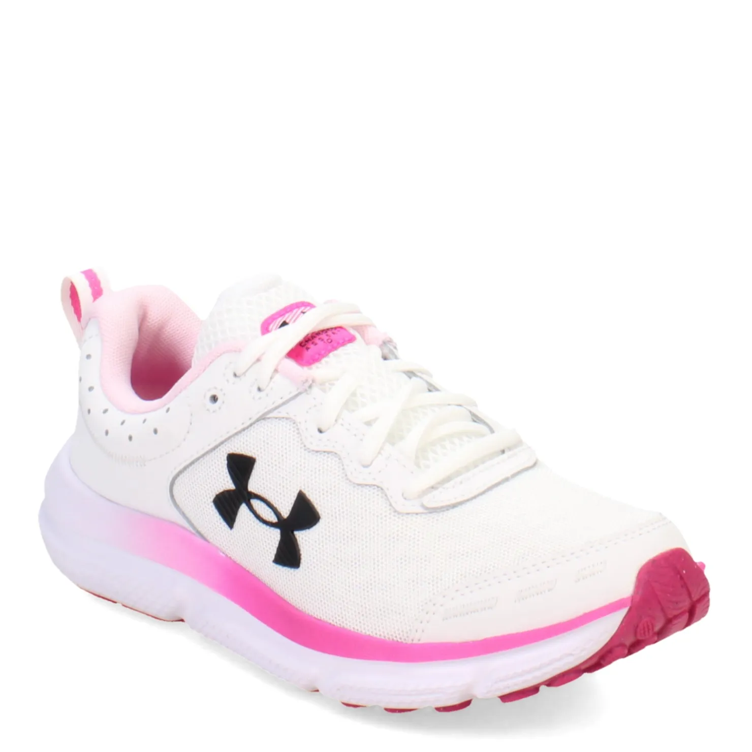 Running*Under Armour Women's , Charged Assert 10 Running Shoe Pink/Black