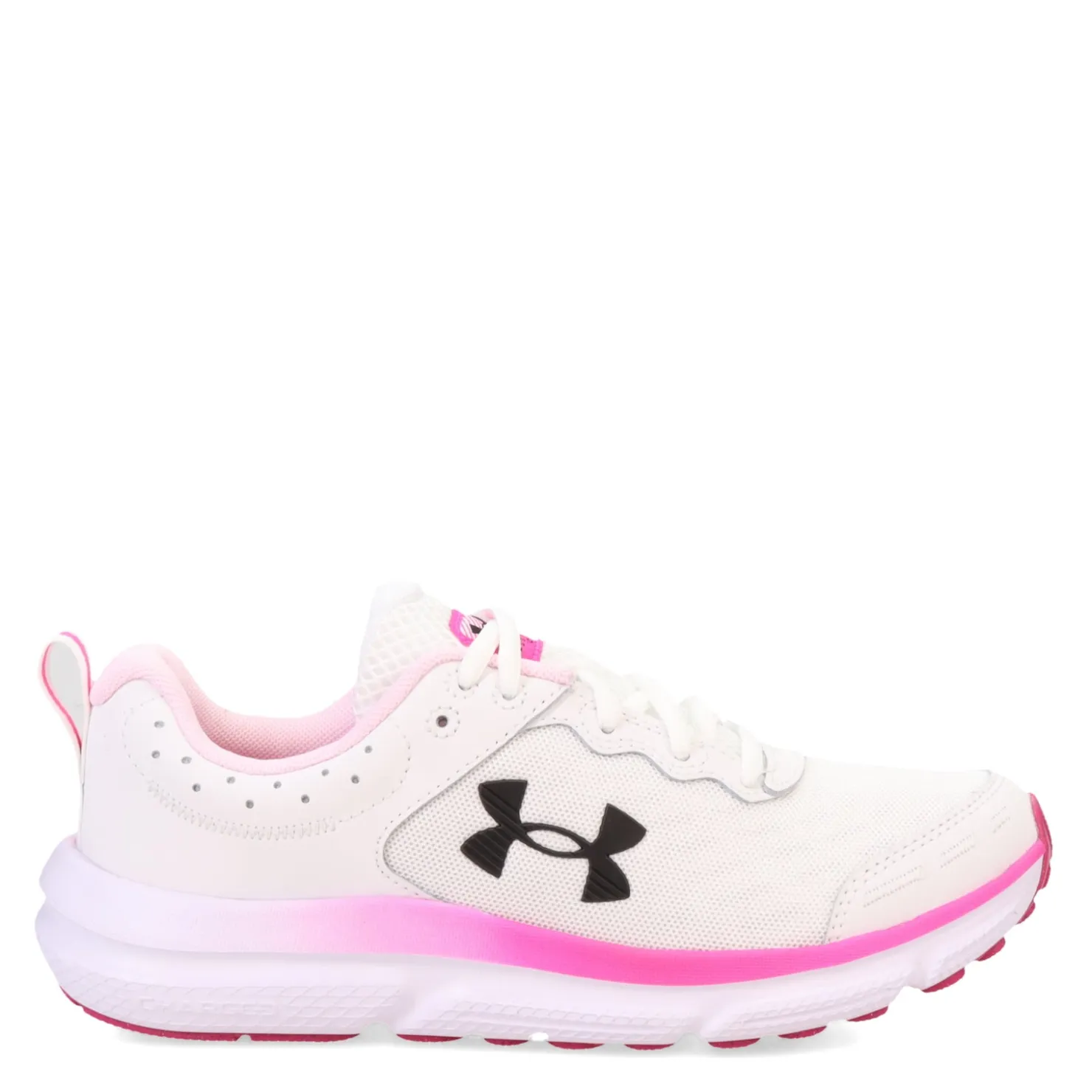 Running*Under Armour Women's , Charged Assert 10 Running Shoe Pink/Black