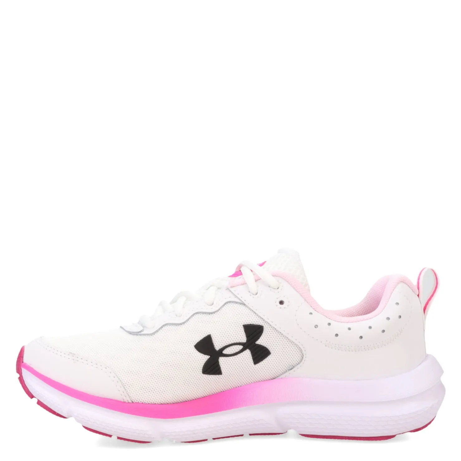 Running*Under Armour Women's , Charged Assert 10 Running Shoe Pink/Black