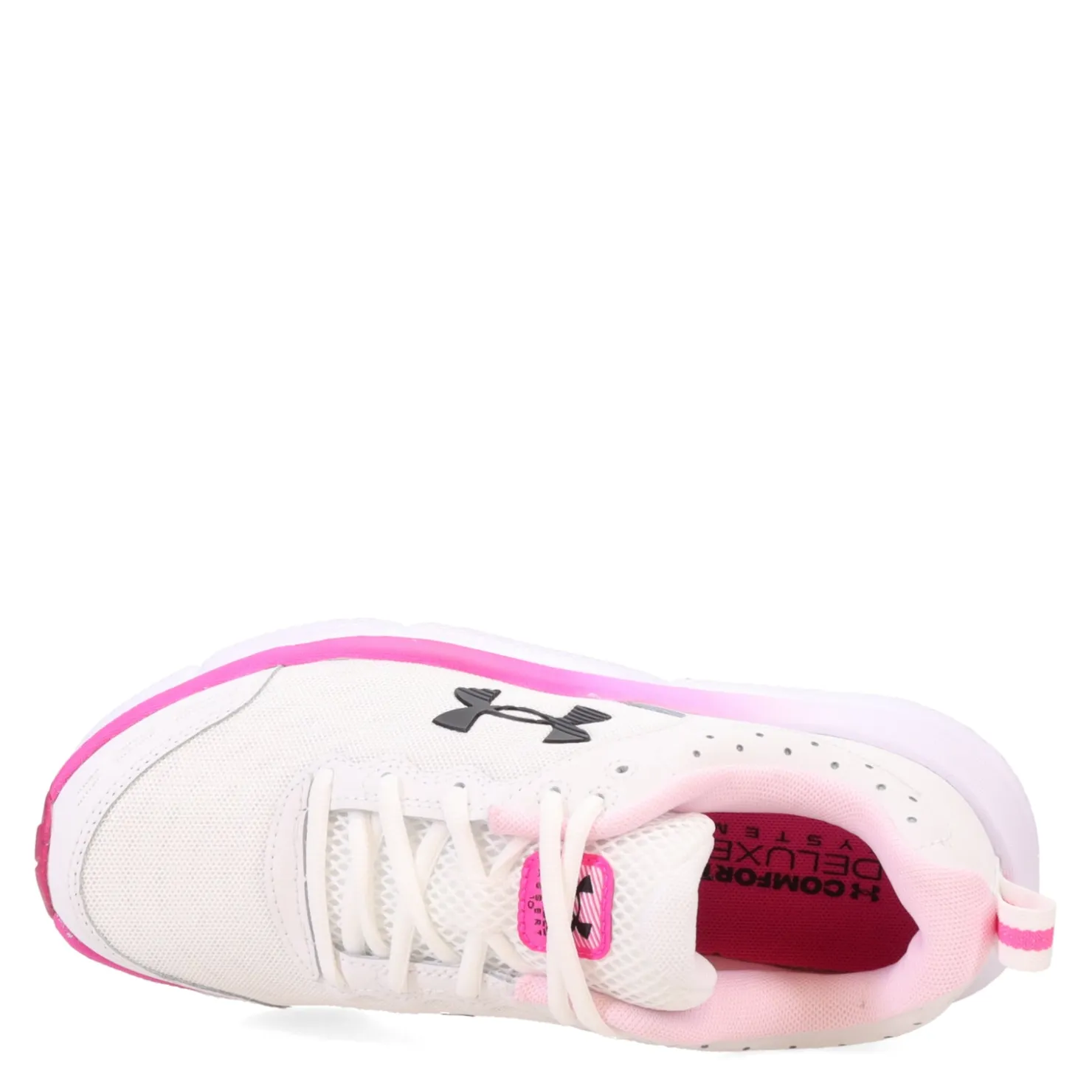 Running*Under Armour Women's , Charged Assert 10 Running Shoe Pink/Black