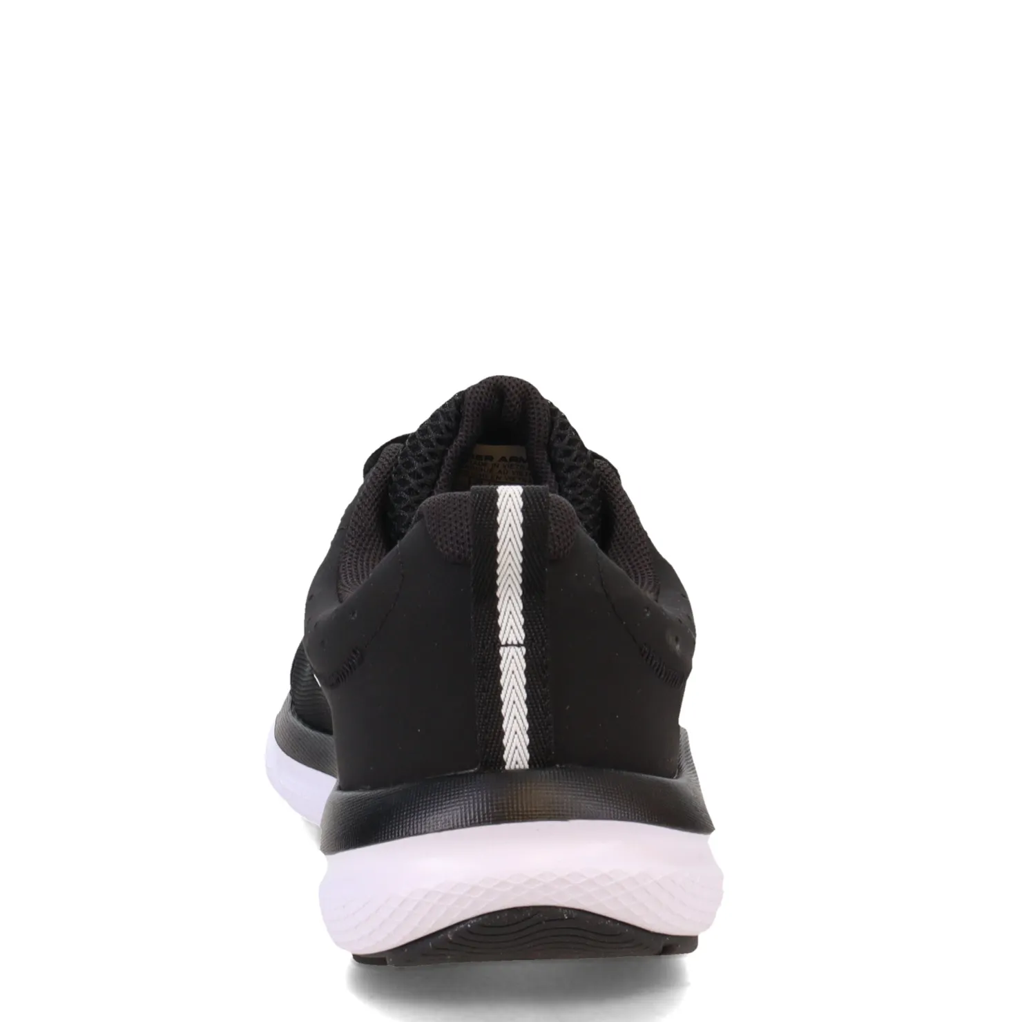 Running*Under Armour Women's , Charged Assert 10 Running Shoe - Wide Width Black/White