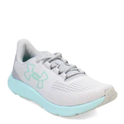Running*Under Armour Women's , Charged Pursuit 3 Running Shoe Grey/Turquoise