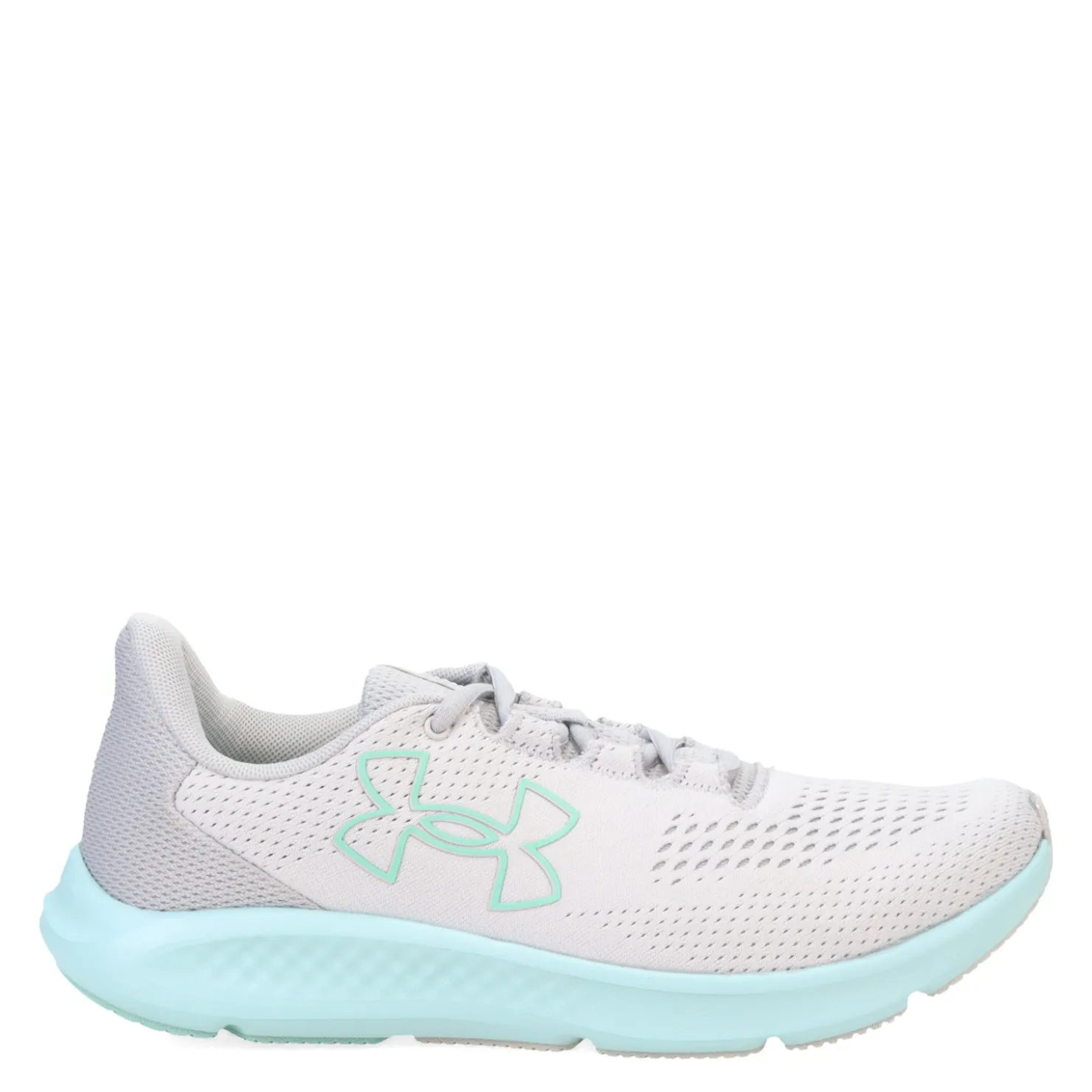 Running*Under Armour Women's , Charged Pursuit 3 Running Shoe Grey/Turquoise