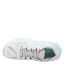 Running*Under Armour Women's , Charged Pursuit 3 Running Shoe Grey/Turquoise