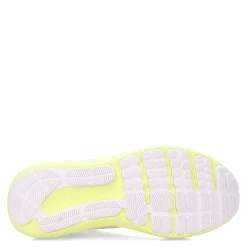 Running*Under Armour Women's , Charged Surge 4 Running Shoe White/Sonic Yellow/Black