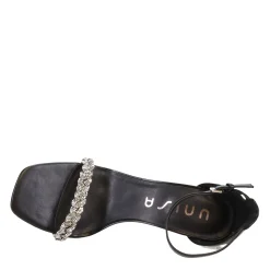 Heeled Sandals*Unisa Women's , Fayy Sandal Black
