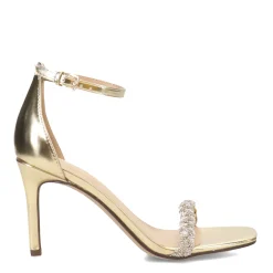 Heeled Sandals*Unisa Women's , Fayy Sandal Gold