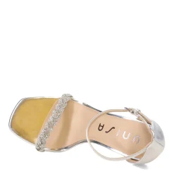 Heeled Sandals*Unisa Women's , Fayy Sandal Silver