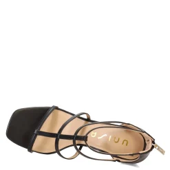 Heeled Sandals*Unisa Women's , Fennie Sandal Black