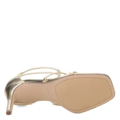 Heeled Sandals*Unisa Women's , Fennie Sandal Gold