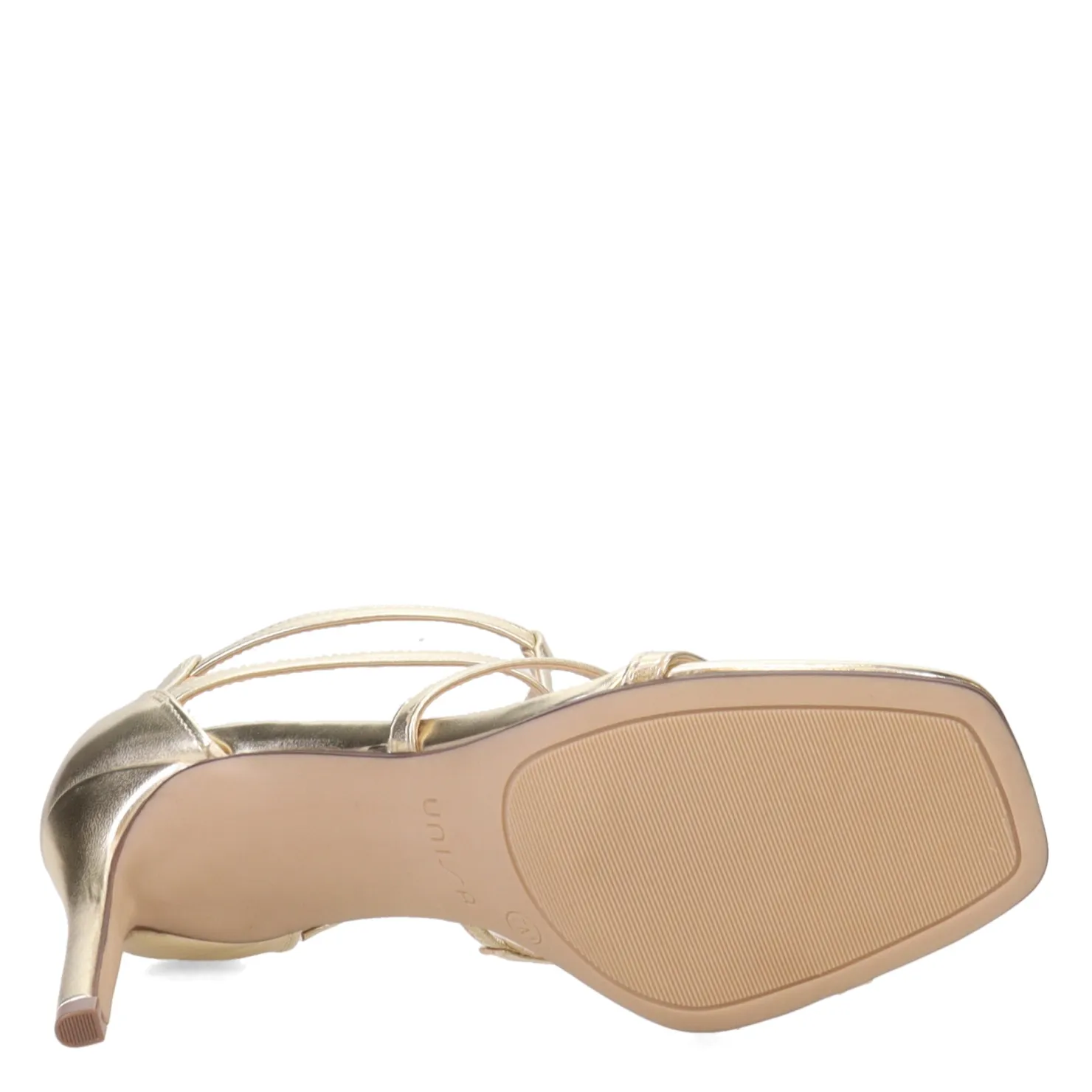 Heeled Sandals*Unisa Women's , Fennie Sandal Gold
