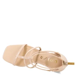 Heeled Sandals*Unisa Women's , Fennie Sandal Nude