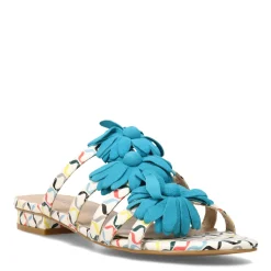 Heeled Sandals*Vaneli Women's , Betty Sandal Blue