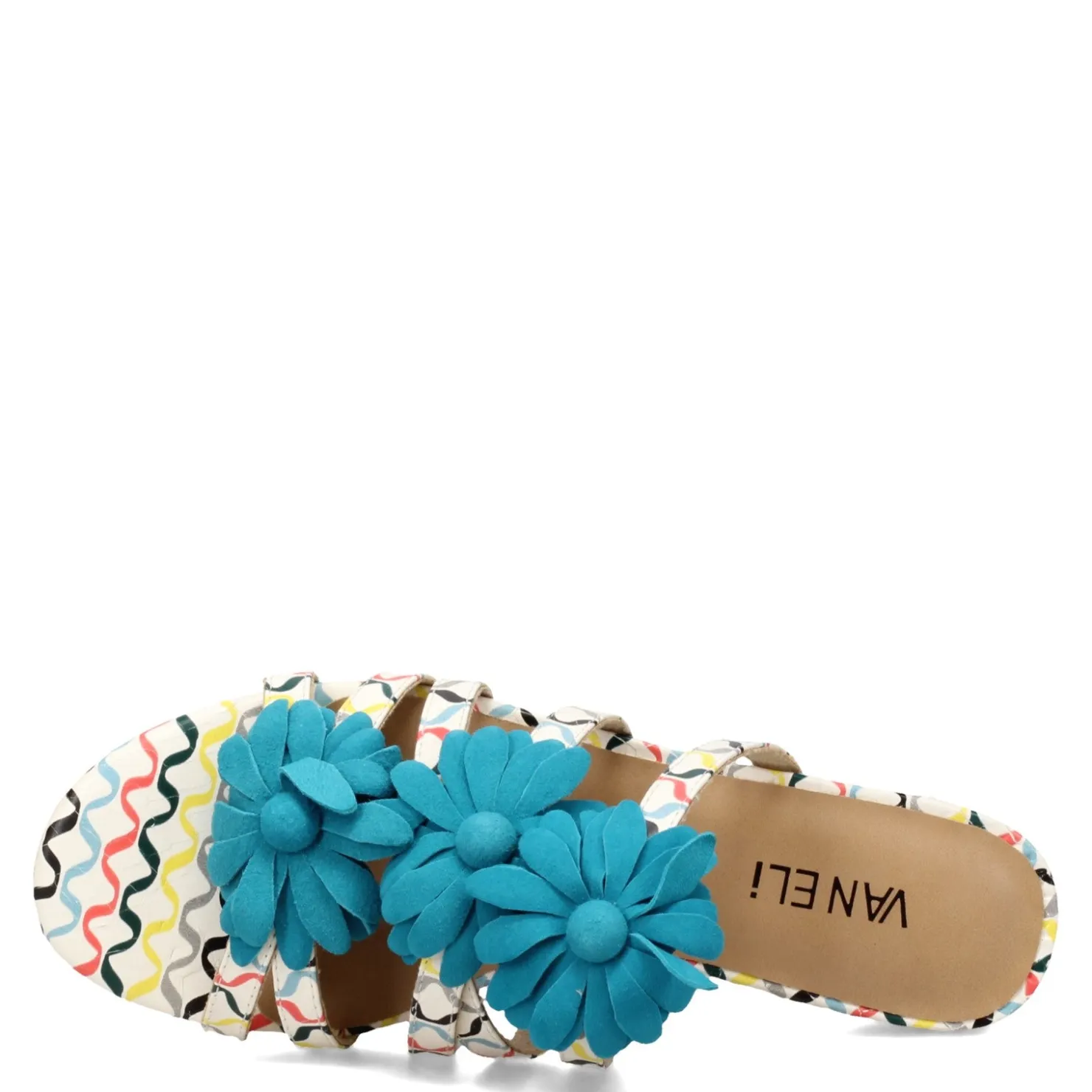 Heeled Sandals*Vaneli Women's , Betty Sandal Blue