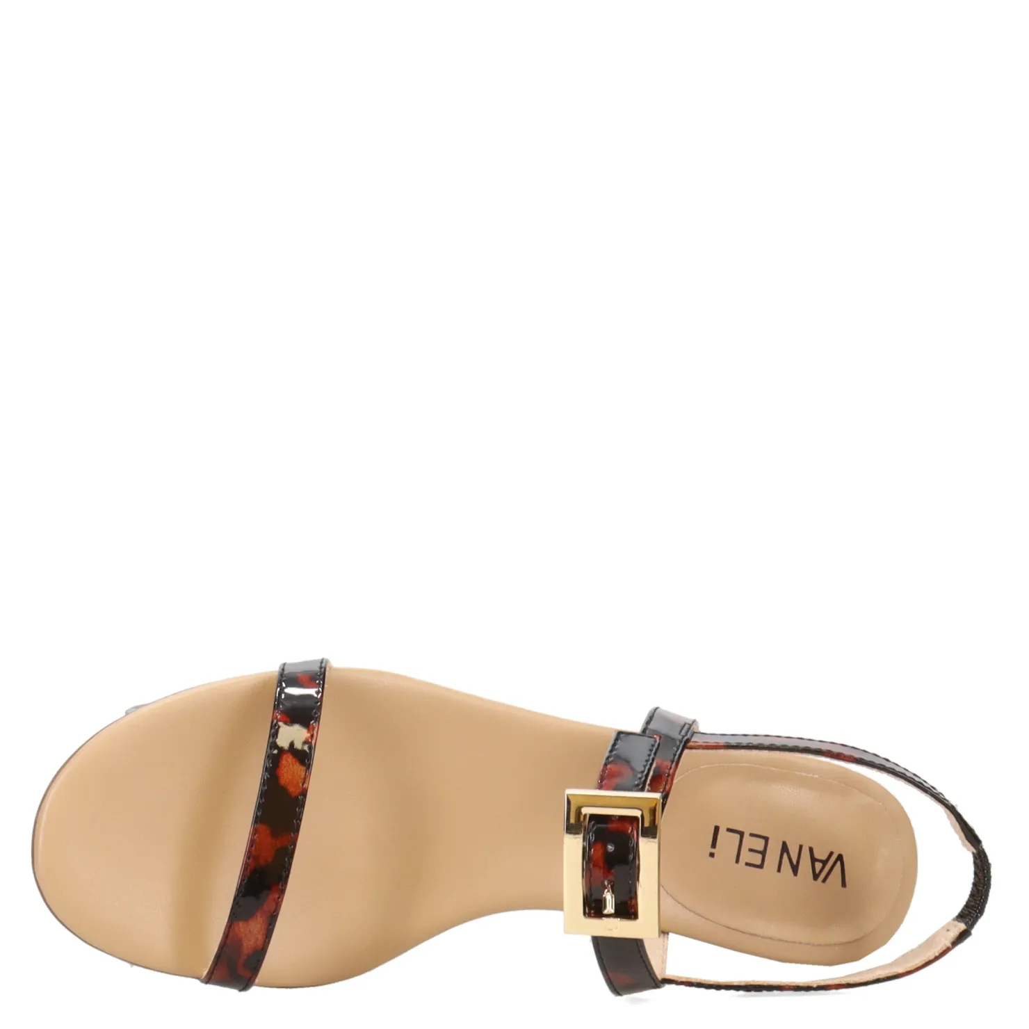 Heeled Sandals*Vaneli Women's , Bowyn Sandal Tortoise