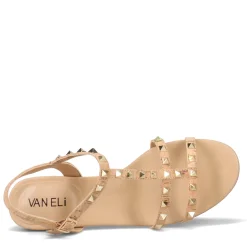 Heeled Sandals*Vaneli Women's , Brunel Sandal Cork
