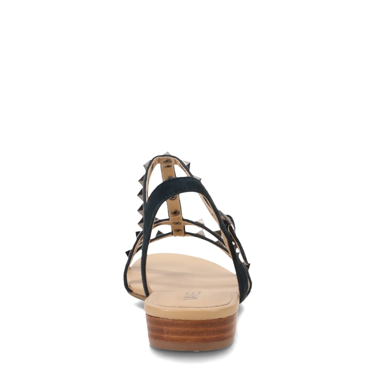 Heeled Sandals*Vaneli Women's , Brunel Sandal Navy Suede