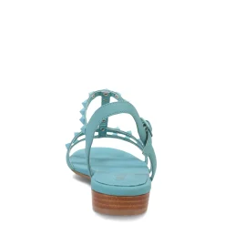 Heeled Sandals*Vaneli Women's , Brunel Sandal Teal