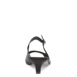 Heeled Sandals*Vaneli Women's , Buckie Sandal Black