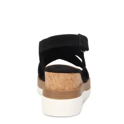 Wedges*Vaneli Women's , Carlin Sandal Black