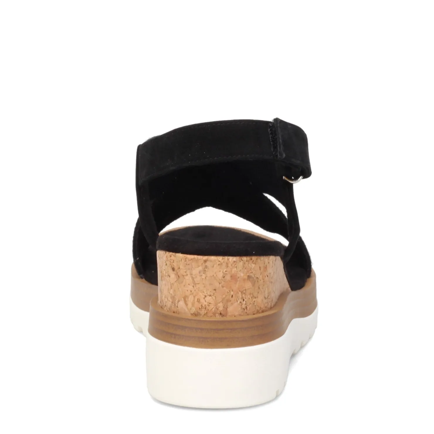 Wedges*Vaneli Women's , Carlin Sandal Black