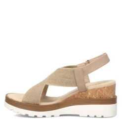Wedges*Vaneli Women's , Carlin Sandal Natural