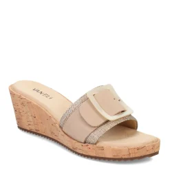 Wedges*Vaneli Women's , Cattee Sandal Camel