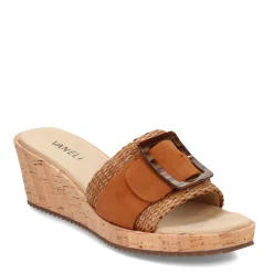 Wedges*Vaneli Women's , Cattee Sandal Tan
