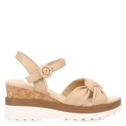 Wedges*Vaneli Women's , Clew Sandal Ecru