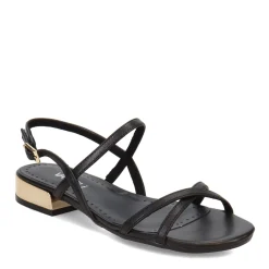 Heeled Sandals*Vaneli Women's , Erlene Sandal Black