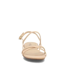 Heeled Sandals*Vaneli Women's , Erlene Sandal Ecru