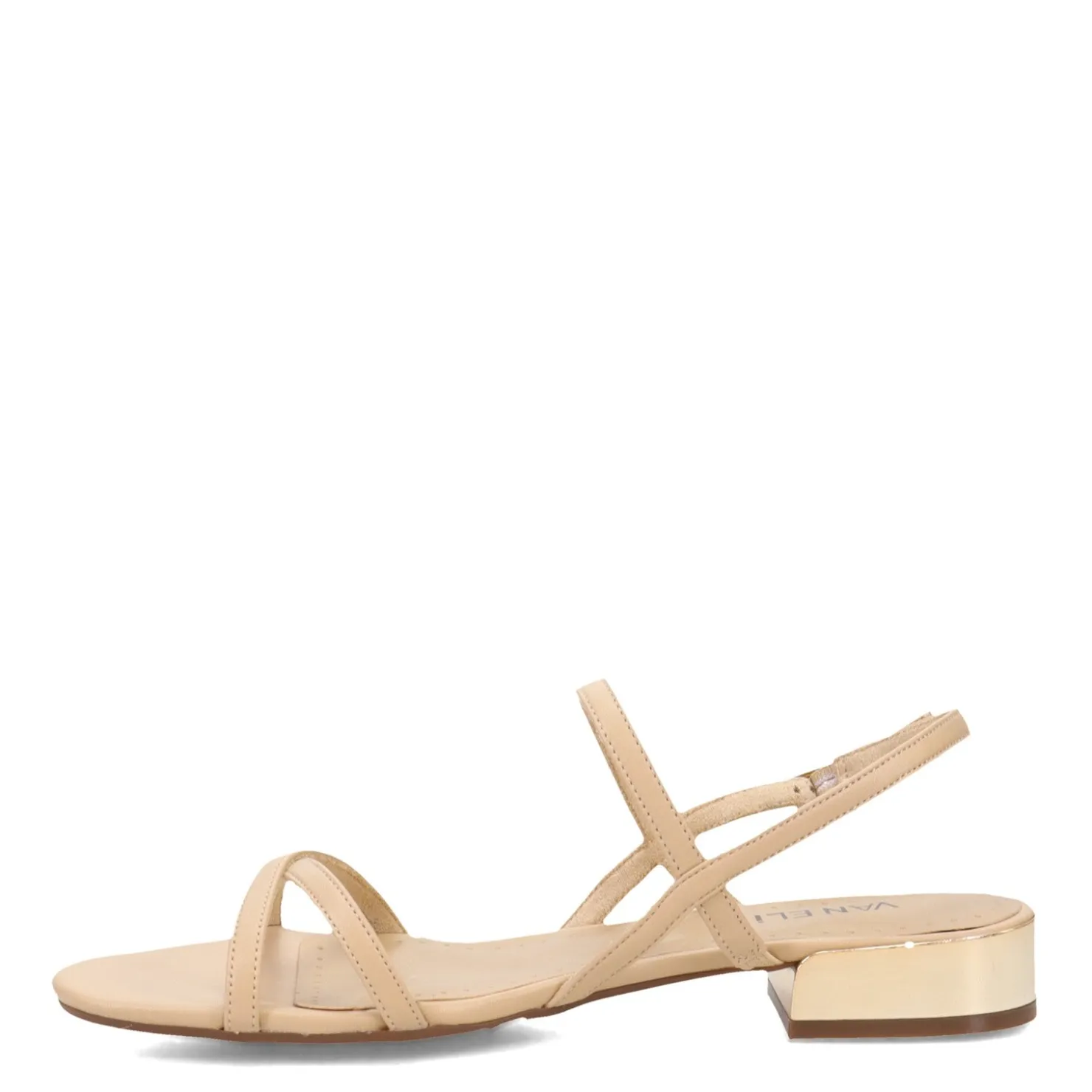 Heeled Sandals*Vaneli Women's , Erlene Sandal Ecru