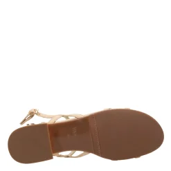 Heeled Sandals*Vaneli Women's , Erlene Sandal Ecru