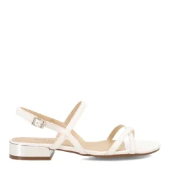 Heeled Sandals*Vaneli Women's , Erlene Sandal White