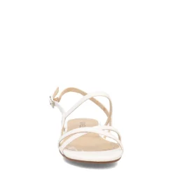 Heeled Sandals*Vaneli Women's , Erlene Sandal White