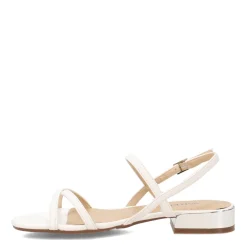 Heeled Sandals*Vaneli Women's , Erlene Sandal White