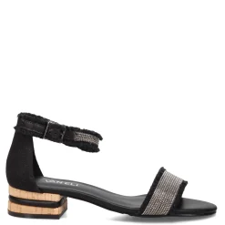 Heeled Sandals*Vaneli Women's , Helee Sandal Black